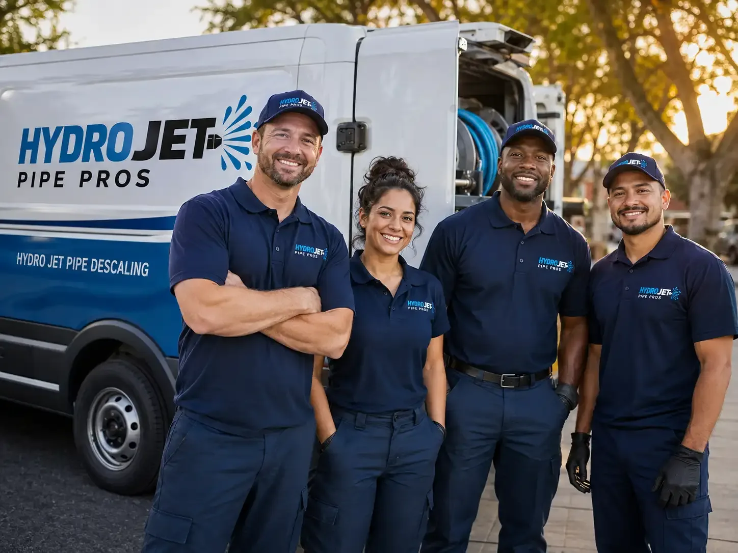 Hydro Jet Pipe Descaling Company in Exeter, CA
